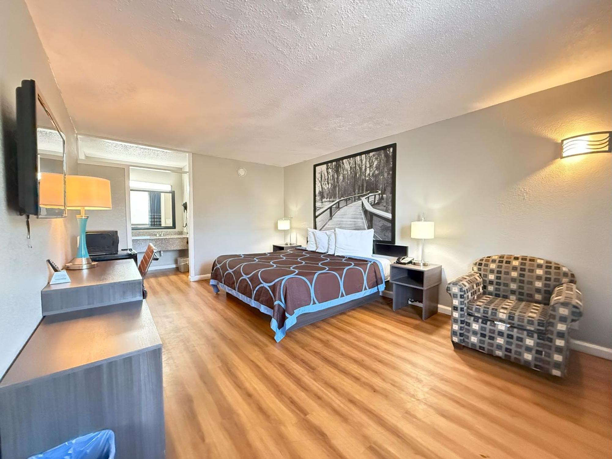 Super 8 By Wyndham Hardeeville - Savannah North Extérieur photo
